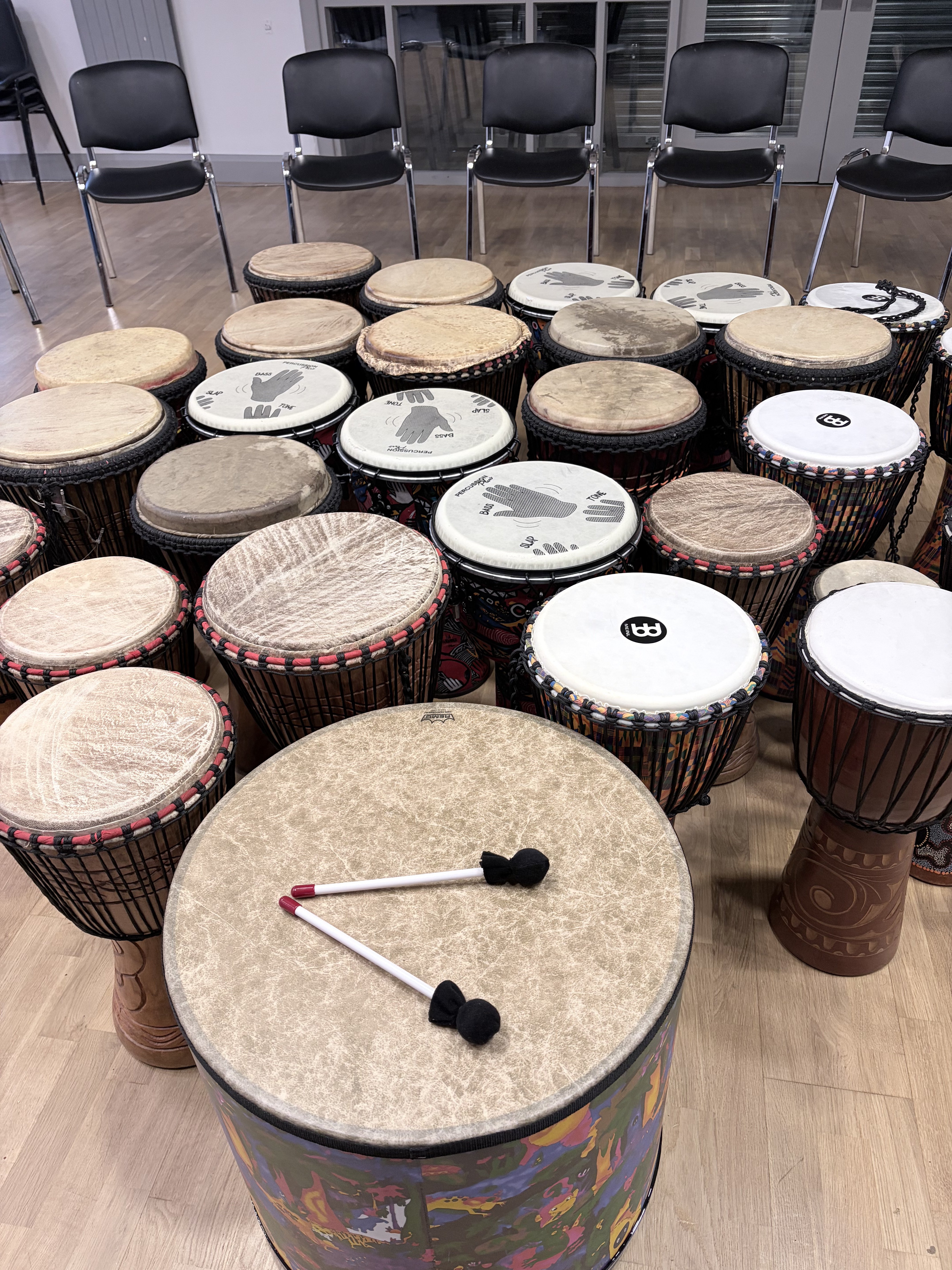 Creative Connections session