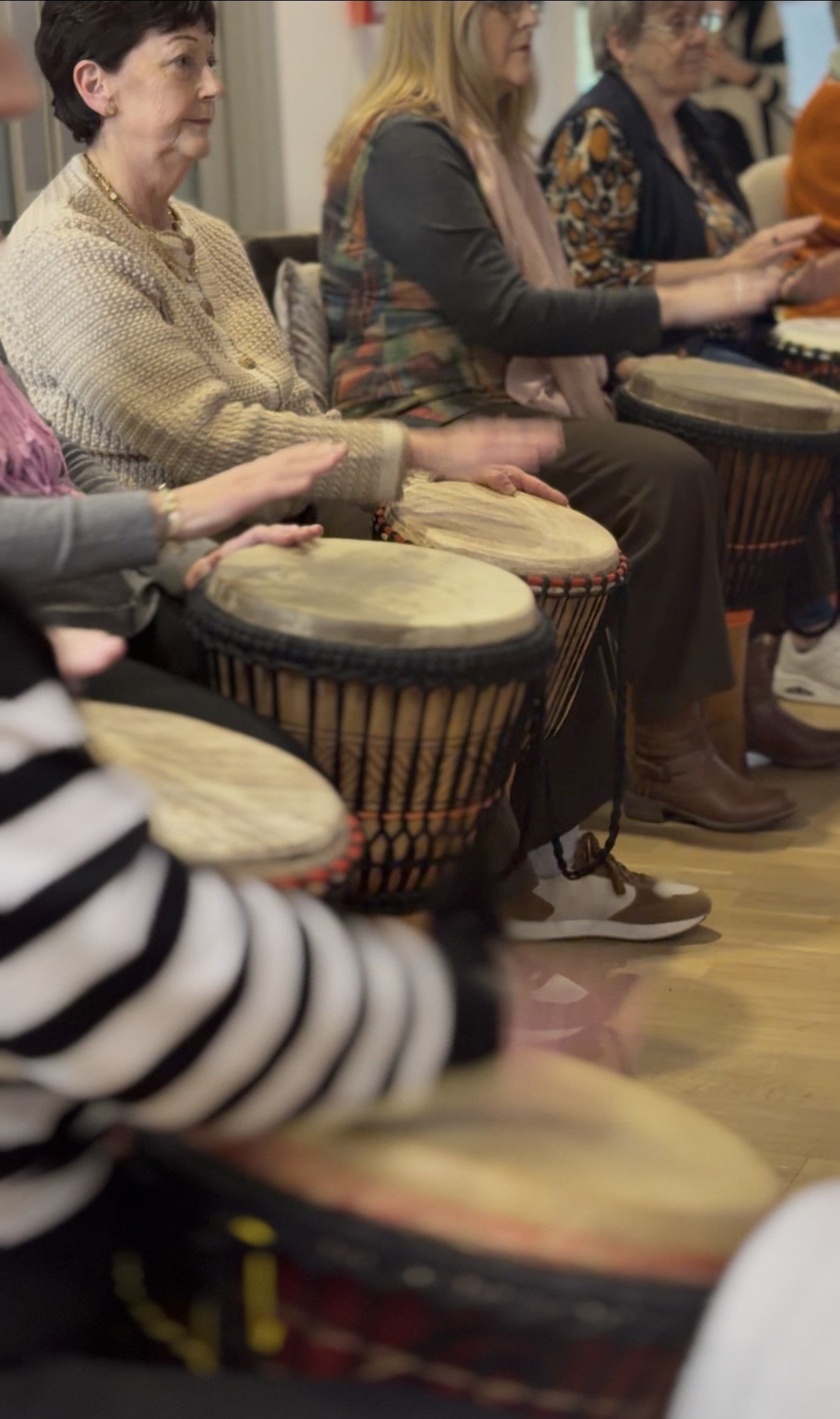 Drum circle workshop