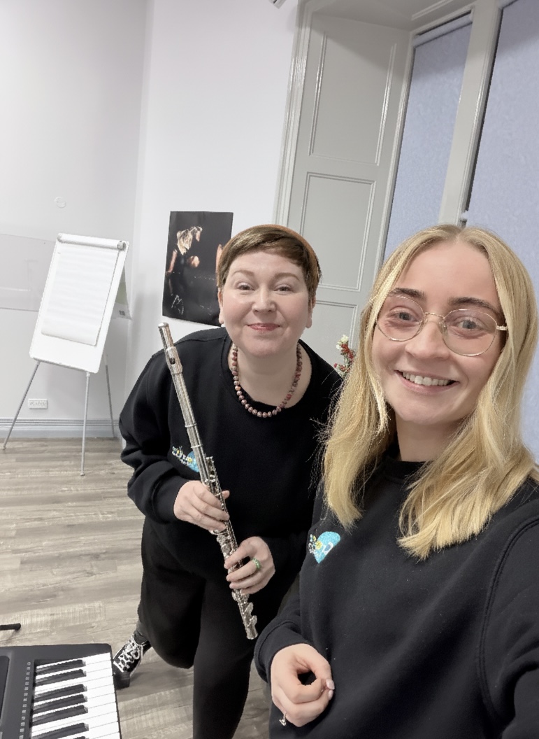 Mags and Kathleen - Creative Connections founders