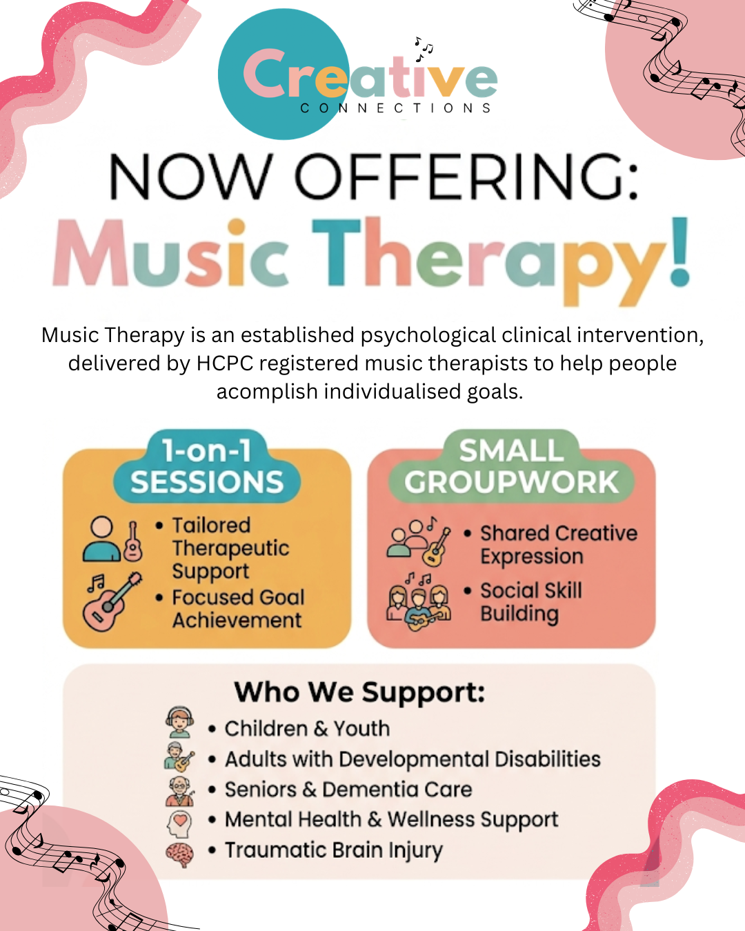 Music Therapy Services
